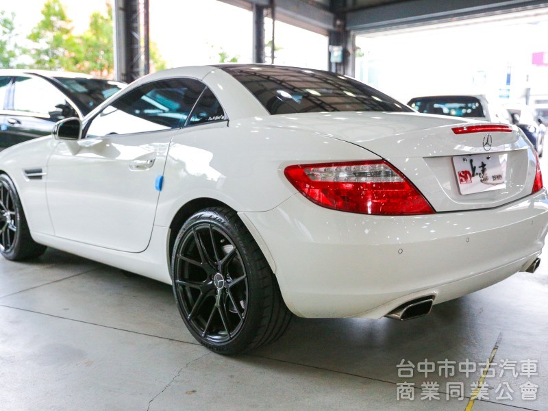 Mercedes-Benz SLK SLK200 2014款 自排 1.8L