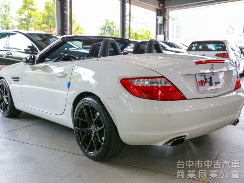 Mercedes-Benz SLK SLK200 2014款 自排 1.8L