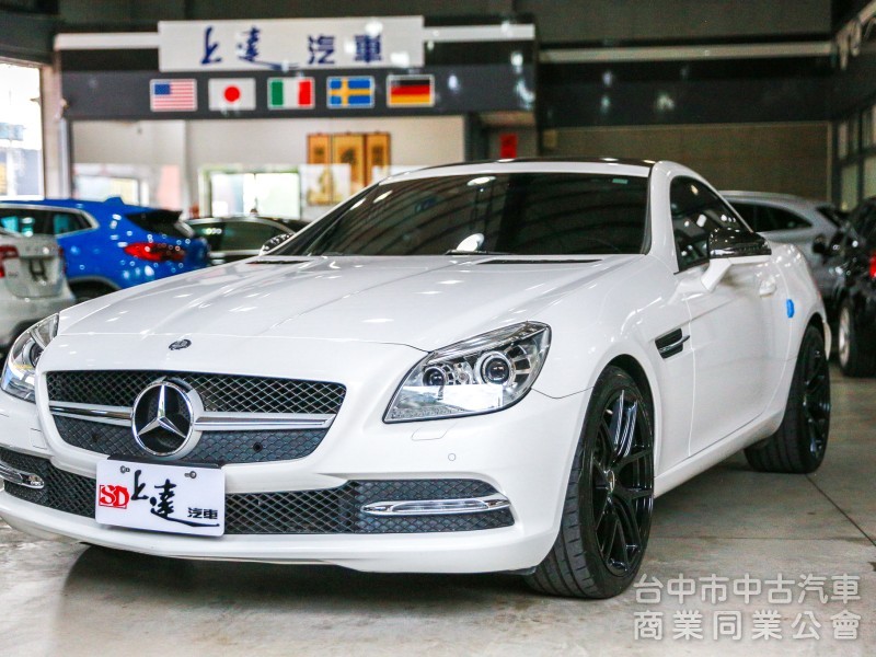 Mercedes-Benz SLK SLK200 2014款 自排 1.8L