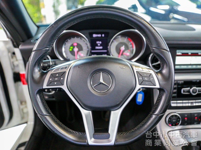 Mercedes-Benz SLK SLK200 2014款 自排 1.8L