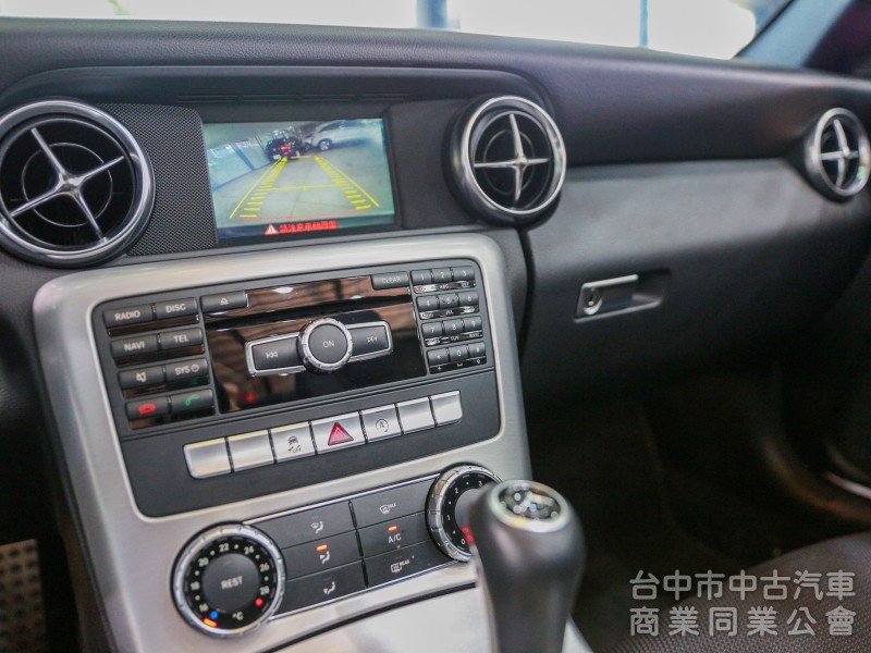 Mercedes-Benz SLK SLK200 2014款 自排 1.8L