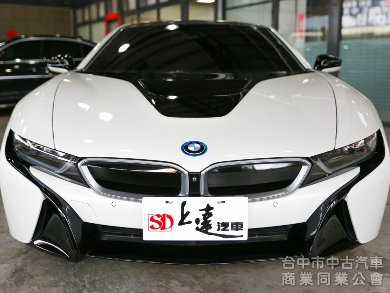 BMW i8 Coupe 2015款 手自排 1.5L