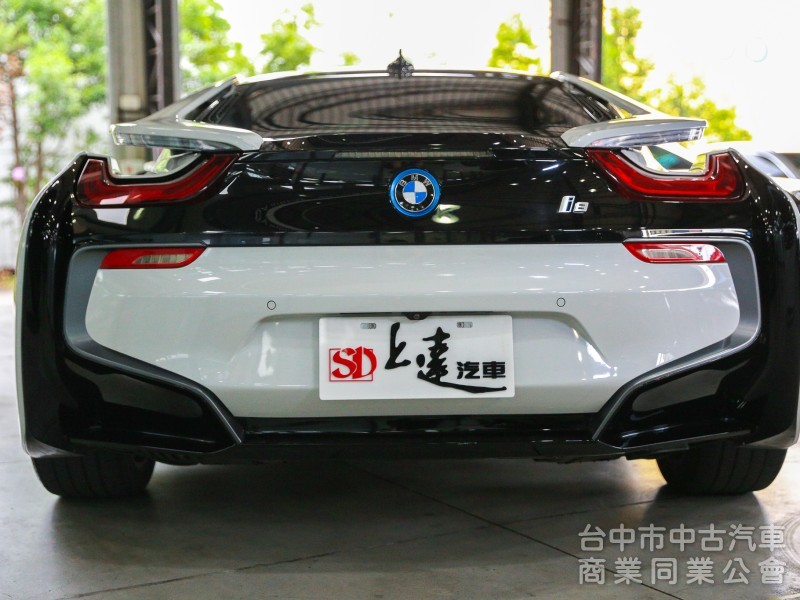 BMW i8 Coupe 2015款 手自排 1.5L