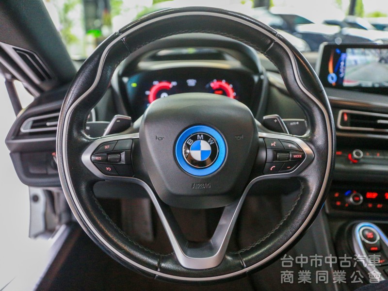 BMW i8 Coupe 2015款 手自排 1.5L