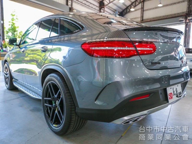 Mercedes-Benz GLE AMG GLE43 2018款 手自排 3.0L