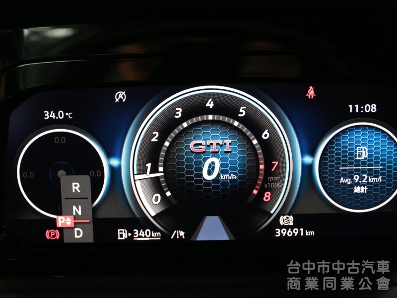 Volkswagen Golf GTI 2021款 自手排 2.0L