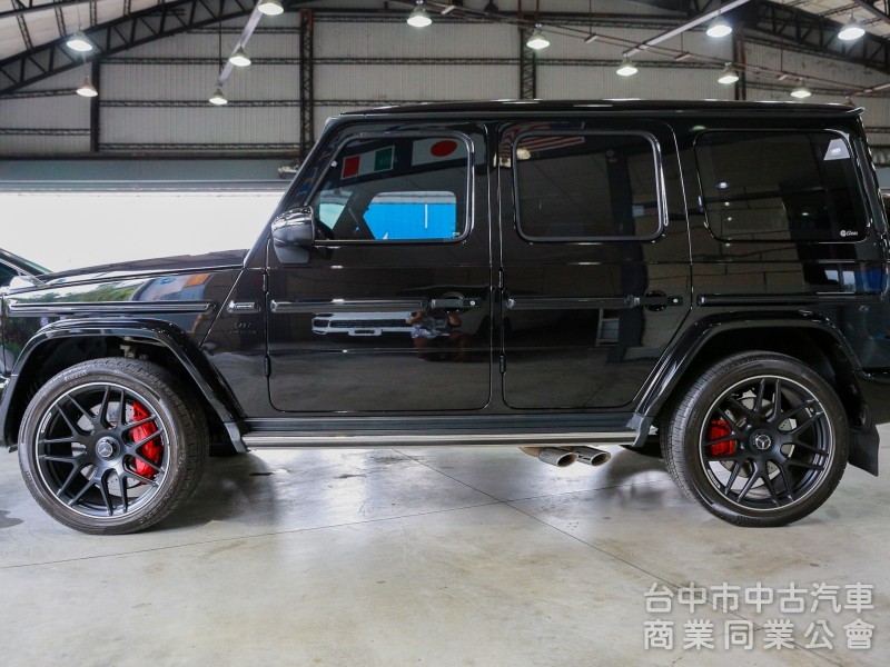 Mercedes-Benz G-Class AMG G63 2022款 手自排 4.0L