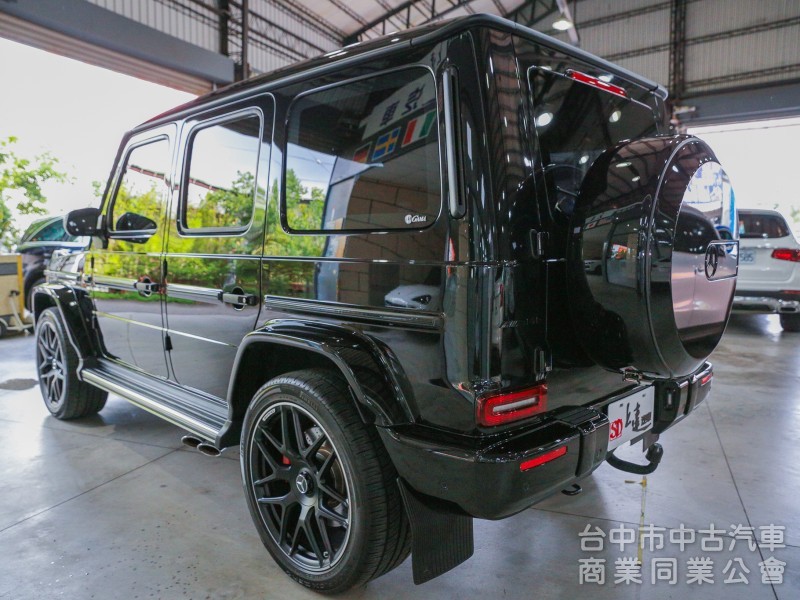 Mercedes-Benz G-Class AMG G63 2022款 手自排 4.0L