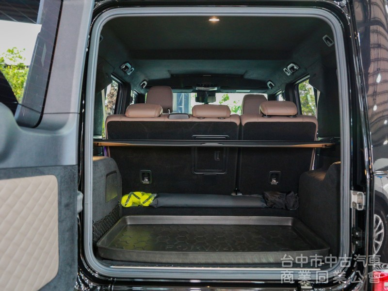 Mercedes-Benz G-Class AMG G63 2022款 手自排 4.0L