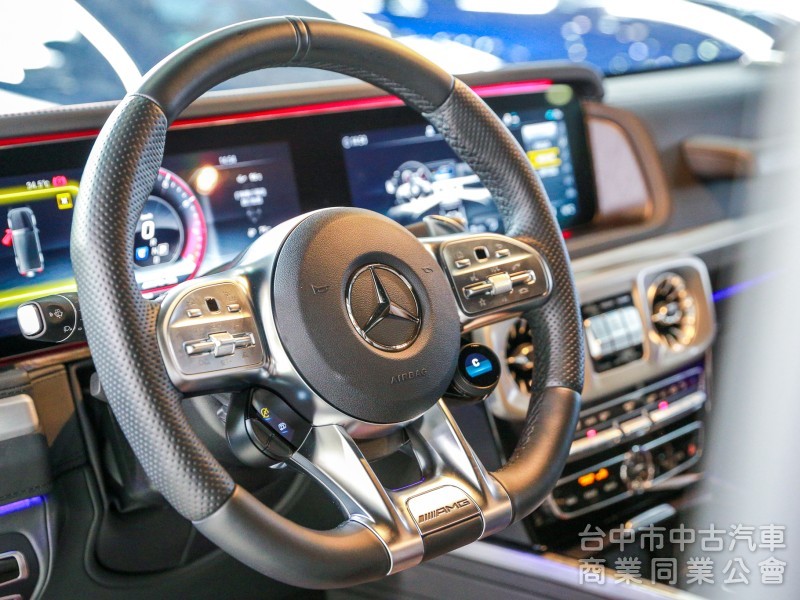 Mercedes-Benz G-Class AMG G63 2022款 手自排 4.0L