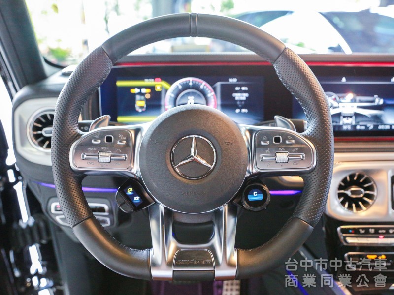 Mercedes-Benz G-Class AMG G63 2022款 手自排 4.0L