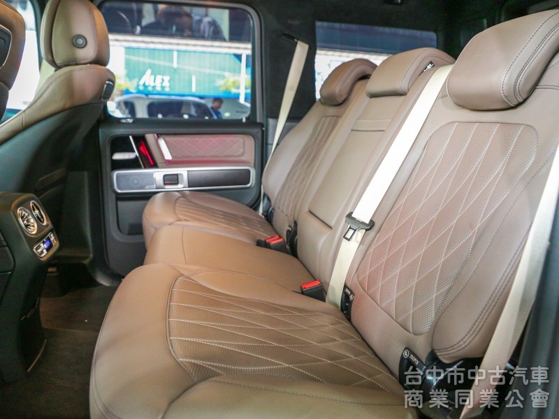 Mercedes-Benz G-Class AMG G63 2022款 手自排 4.0L