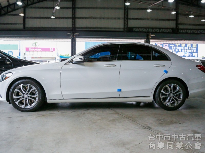 Mercedes-Benz C-Class Sedan C300 2015款 手自排 2.0L