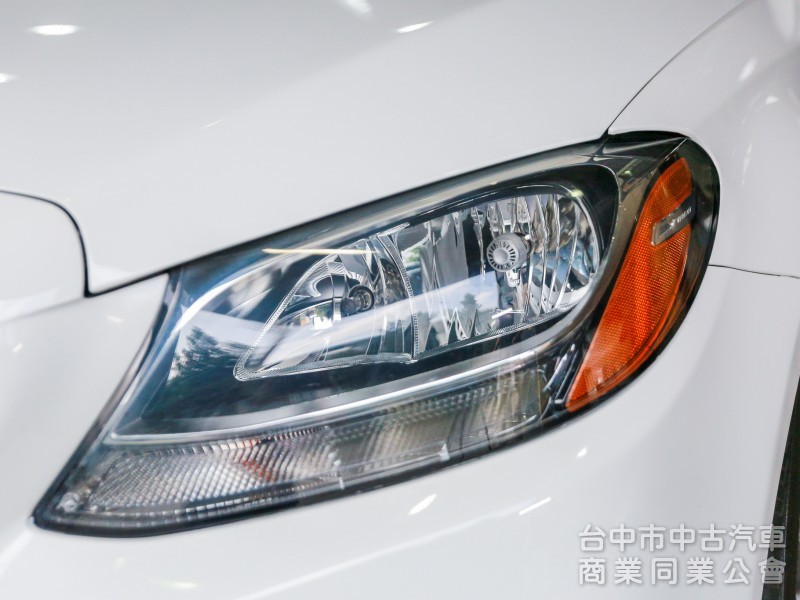 Mercedes-Benz C-Class Sedan C300 2015款 手自排 2.0L