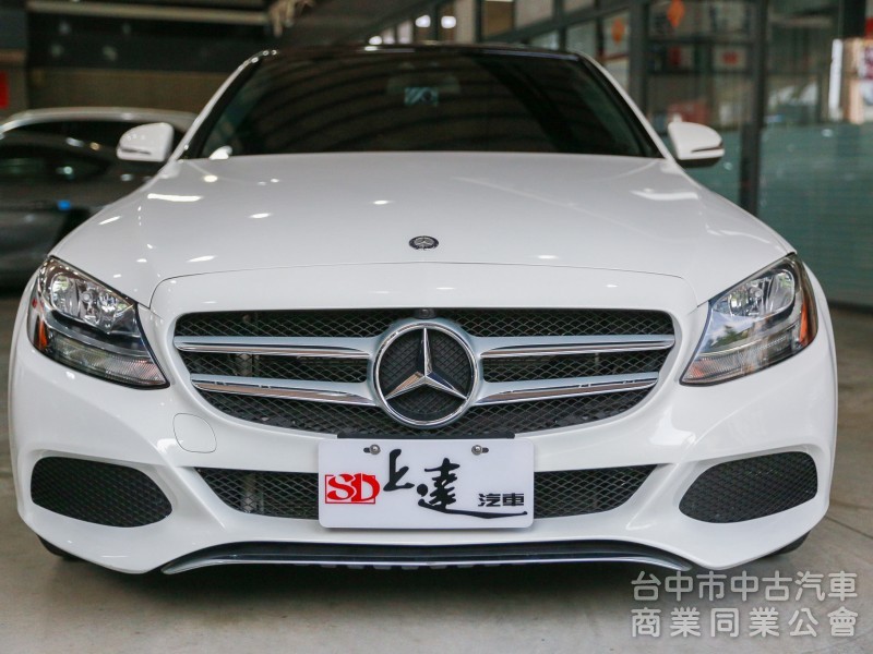 Mercedes-Benz C-Class Sedan C300 2015款 手自排 2.0L