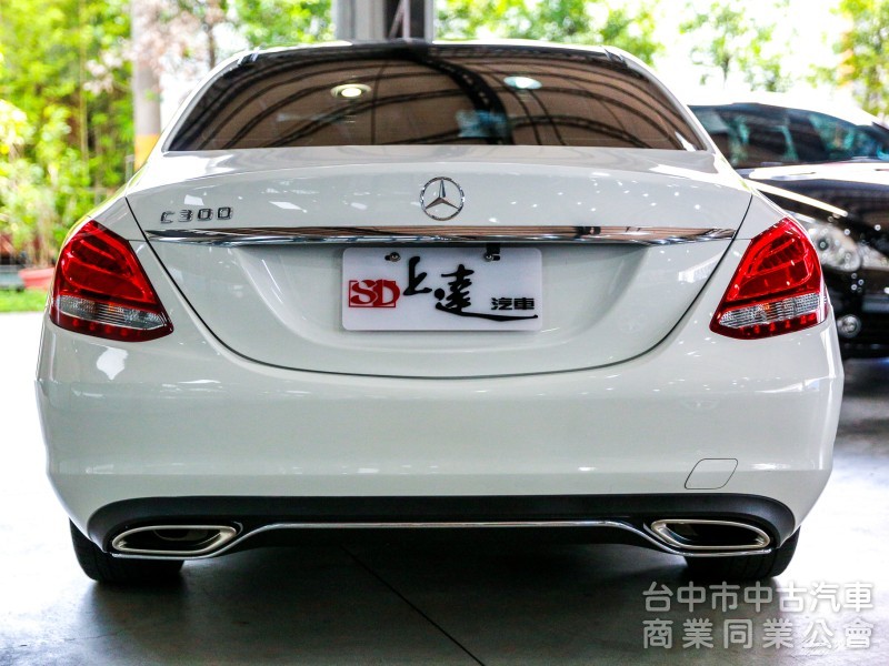 Mercedes-Benz C-Class Sedan C300 2015款 手自排 2.0L