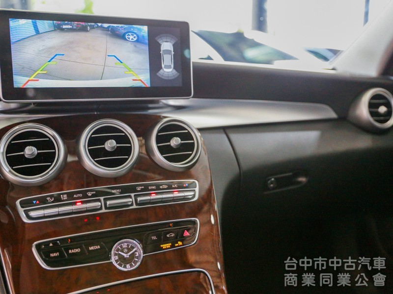 Mercedes-Benz C-Class Sedan C300 2015款 手自排 2.0L