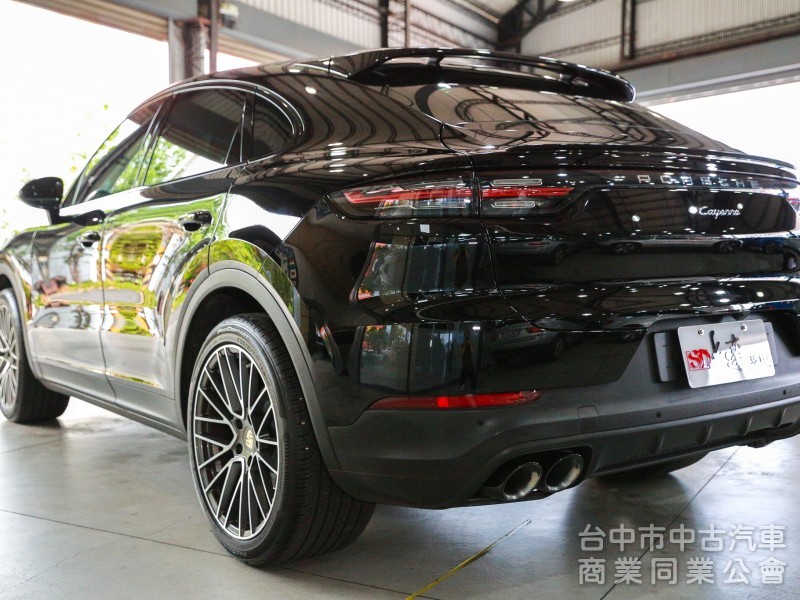 Porsche Cayenne Cayenne Coupe 2020款 手自排 3.0L