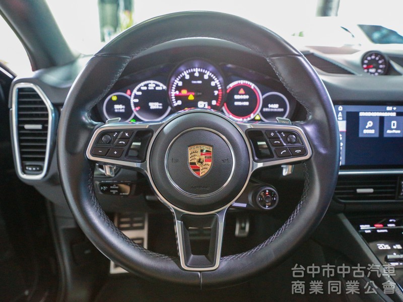 Porsche Cayenne Cayenne Coupe 2020款 手自排 3.0L