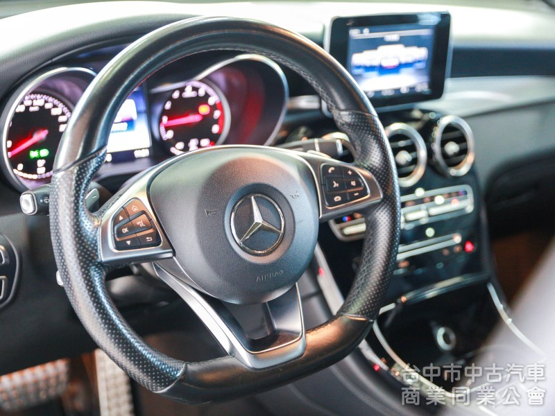 Mercedes-Benz GLC GLC250 2017款 手自排 2.0L