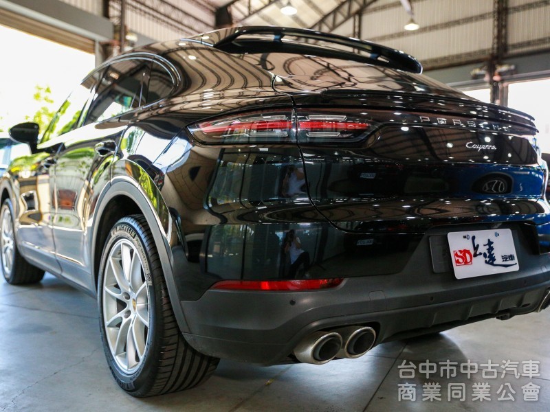 Porsche Cayenne Cayenne Coupe 2019款 手自排 3.0L