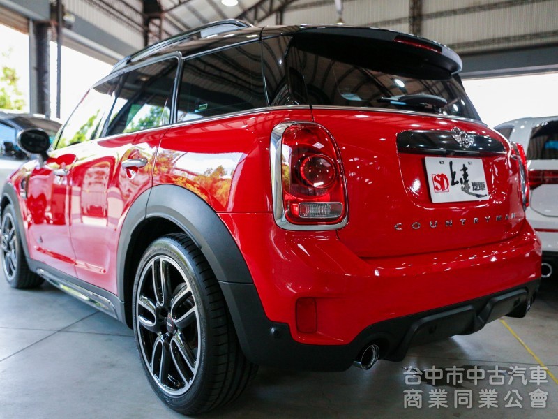 Mini Countryman JCW 2018款 手自排 2.0L