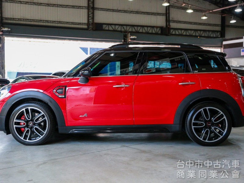 Mini Countryman JCW 2018款 手自排 2.0L