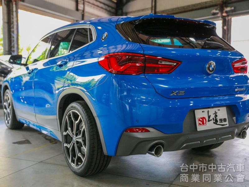 BMW X2 sDrive 20i 2018款 自手排 2.0L