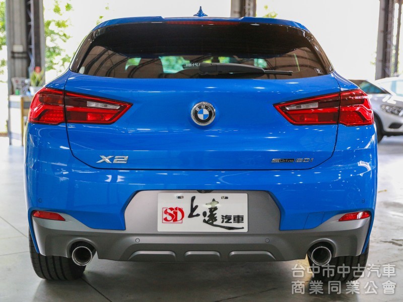 BMW X2 sDrive 20i 2018款 自手排 2.0L