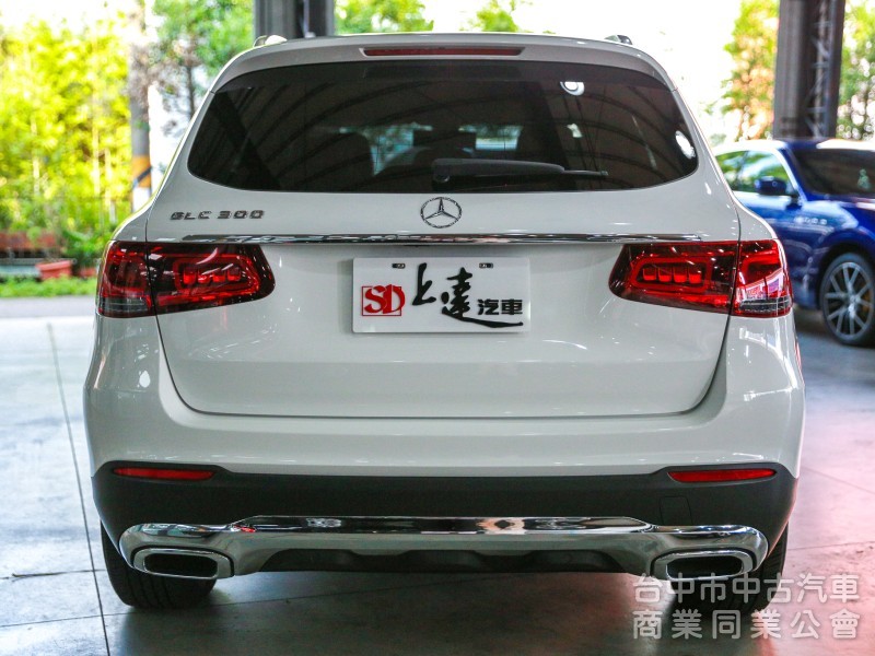 Mercedes-Benz GLC GLC300 2020款 手自排 2.0L