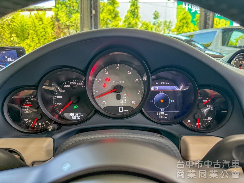 Porsche 911 Targa 2016款 4S 淺藍