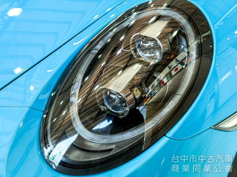 Porsche 911 Targa 2016款 4S 淺藍