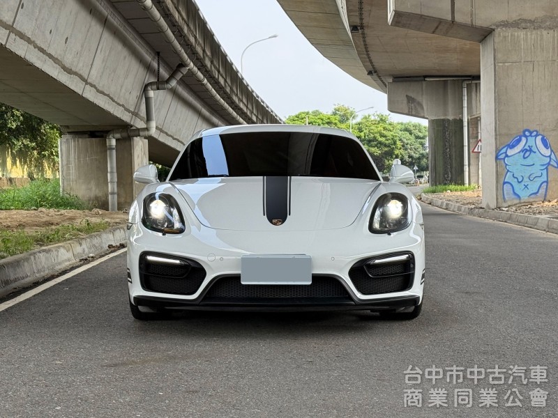 2015 Porsche Cayman GTS