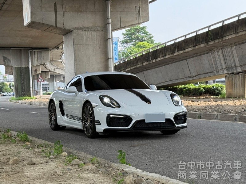 2015 Porsche Cayman GTS
