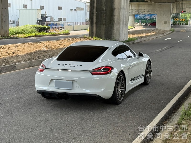 2015 Porsche Cayman GTS