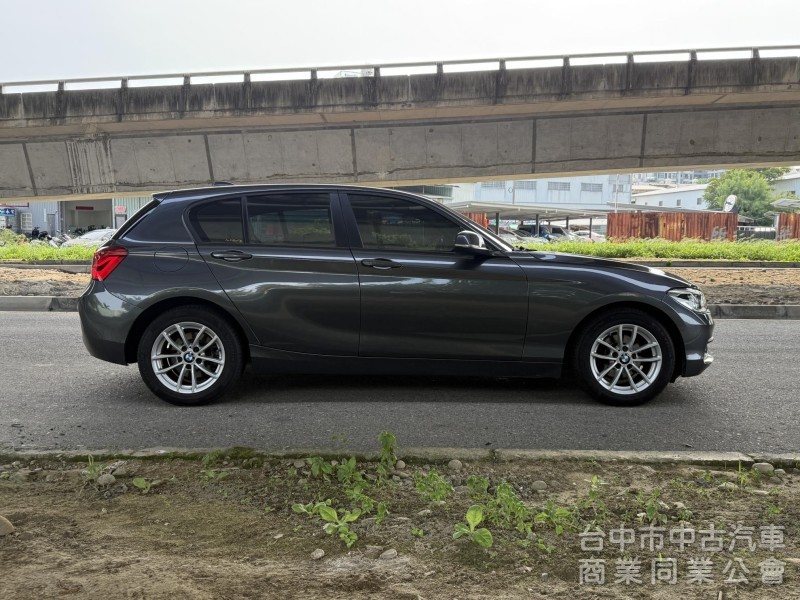 2016 BMW 1-Series 118i
