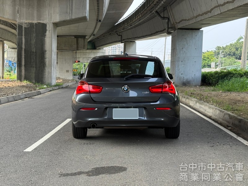 2016 BMW 1-Series 118i