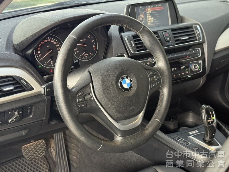 2016 BMW 1-Series 118i