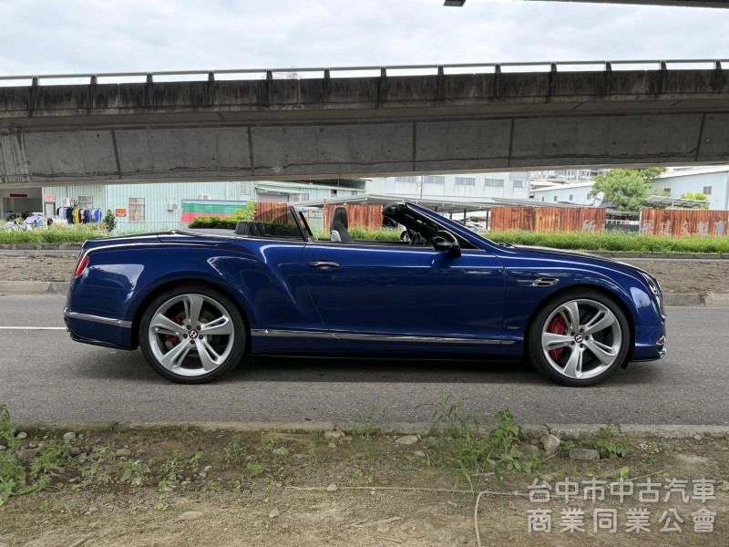 2017 Bentley Continental GT Convertible 4.0 V8 S