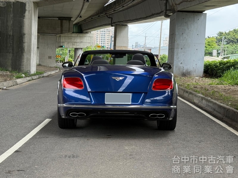 2017 Bentley Continental GT Convertible 4.0 V8 S