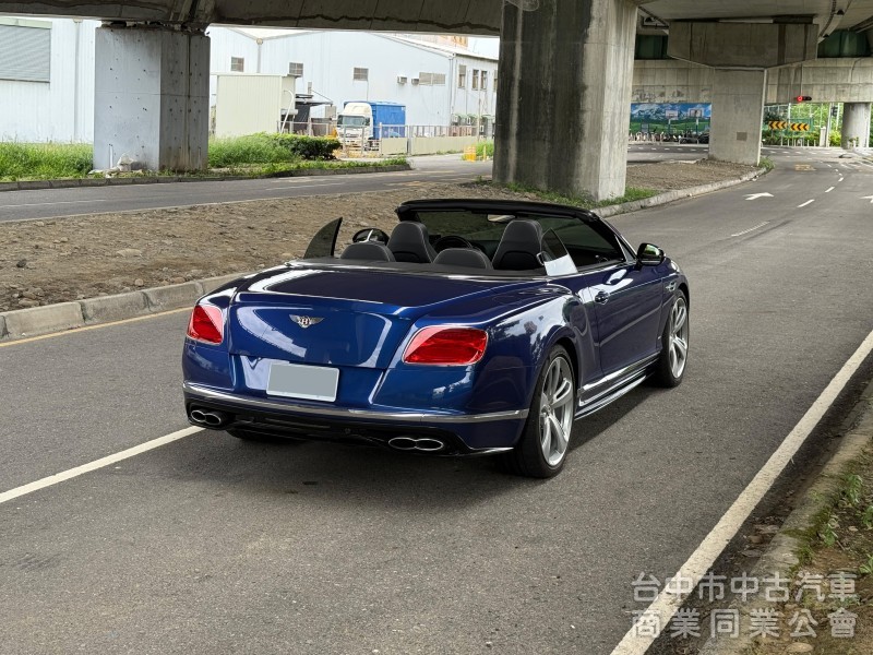 2017 Bentley Continental GT Convertible 4.0 V8 S