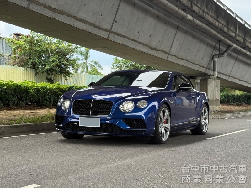 2017 Bentley Continental GT Convertible 4.0 V8 S