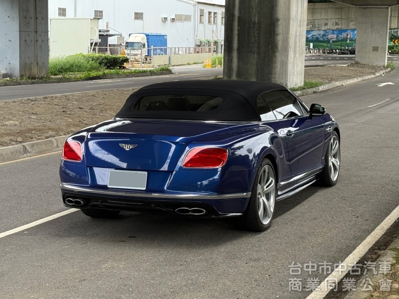 2017 Bentley Continental GT Convertible 4.0 V8 S