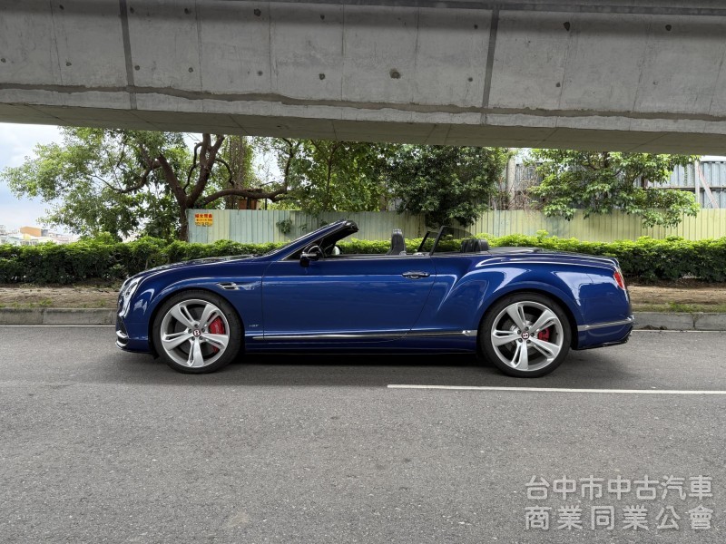 2017 Bentley Continental GT Convertible 4.0 V8 S