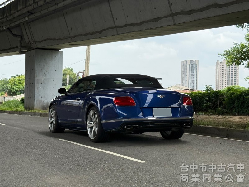 2017 Bentley Continental GT Convertible 4.0 V8 S