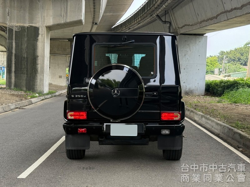 2017 M-Benz G-Class G350d L