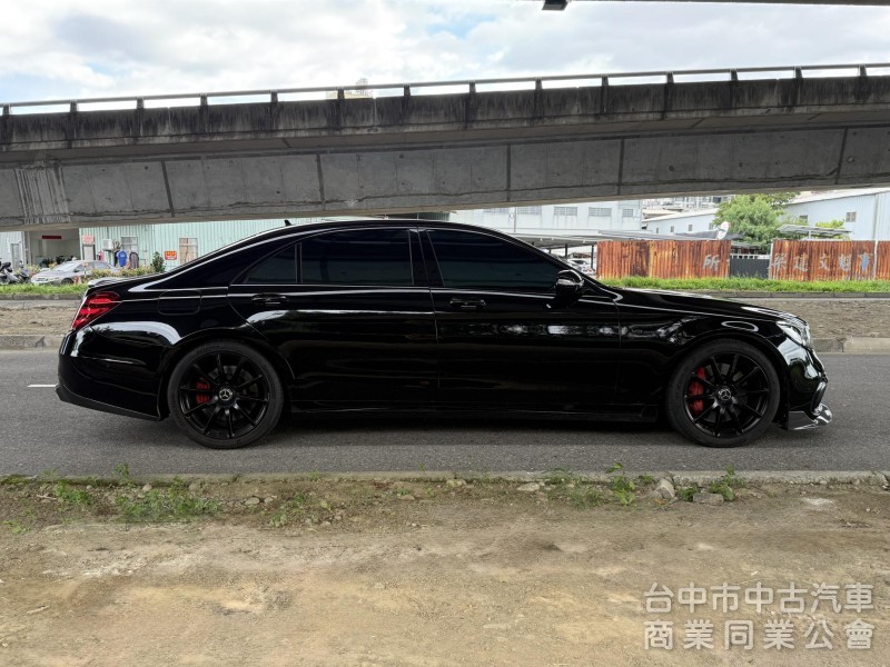 2013 M-AMG S63 (W222) 5.5