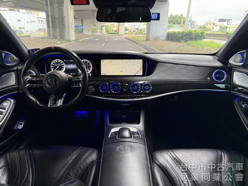 2013 M-AMG S63 (W222) 5.5