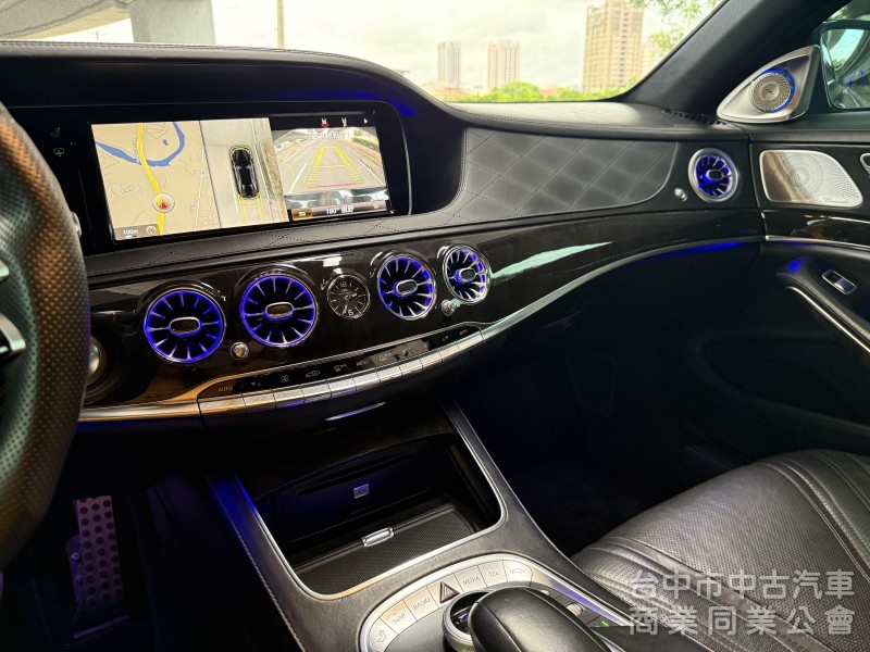 2013 M-AMG S63 (W222) 5.5