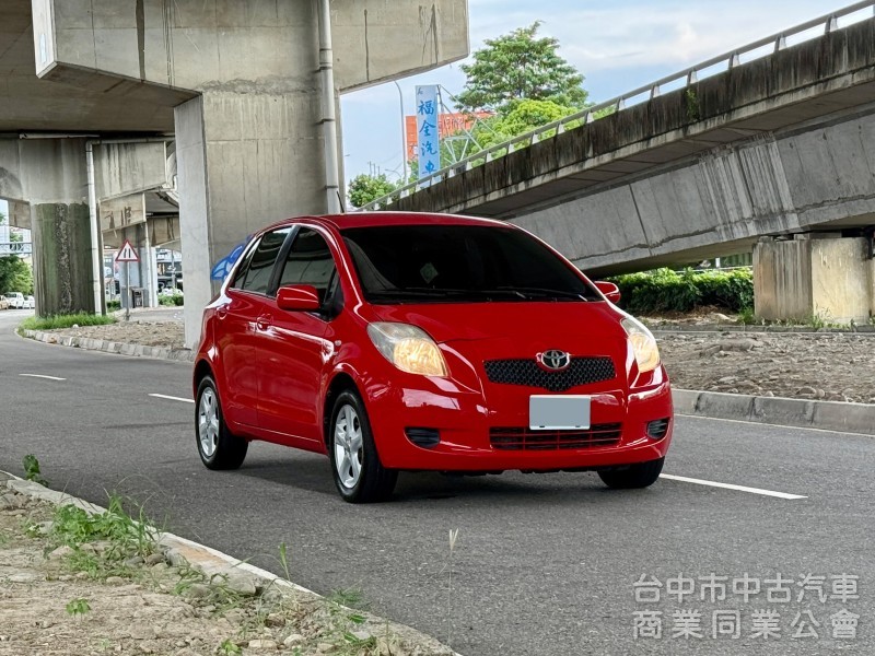 2007 TOYOTA Yaris S (2代)